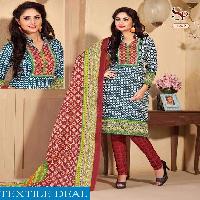 Drasti print vol 12 Wholesale cotton ladies Dress material